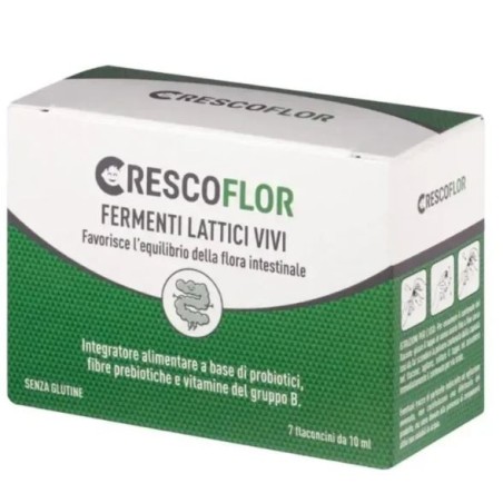 Crescofarma Crescoflor 7 Flaconcini 10ml