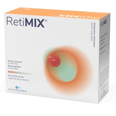 Eyepharma Retimix 20 bustine integratore alimentare