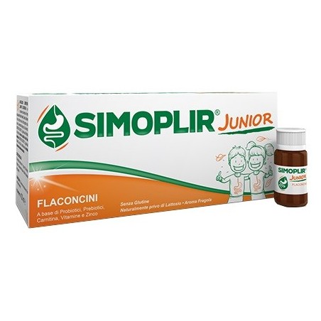 Shedir farma Simoplir junior integratore 12 flaconcini 10 ml