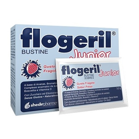 Flogeril Junior Fragola 20 Buste