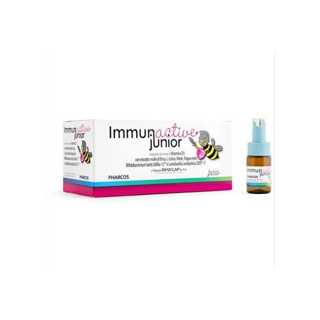 Immunactive J Pharcos 21 flaconcini