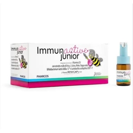 Immunactive J Pharcos 21 flaconcini