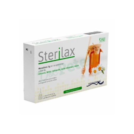 Sterilax Microclismi Lattanti Bambini 6x3g