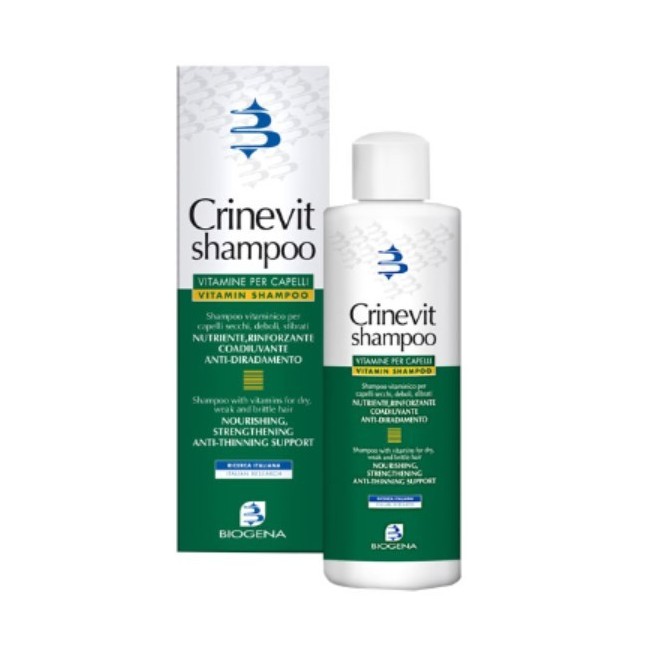 Crinevit Shampoo Capelli Fragili 200 Ml