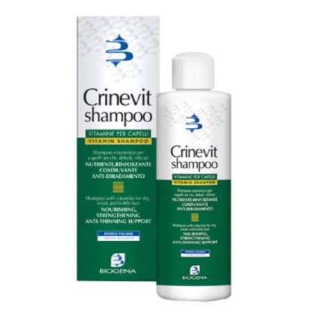 Crinevit Shampoo Capelli Fragili 200 Ml