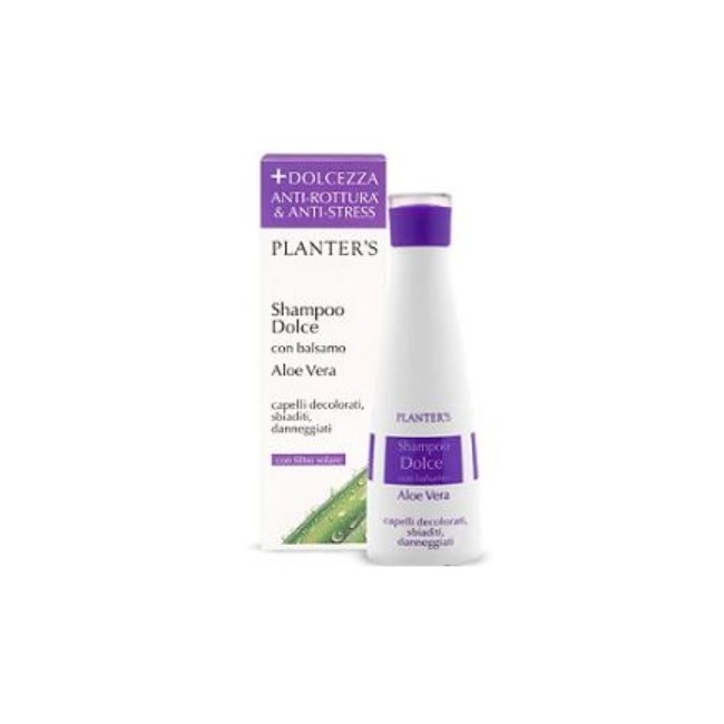 Planter’s Shampoo Balsamo Dolce All’aloe 200 Ml