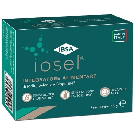 Ibsa Iosel 30 Capsule Molli 7,47g