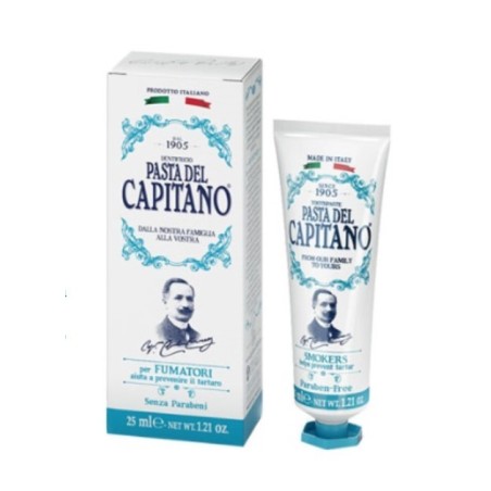 Pasta Del Capitano 1905 Dentifricio Fumatori 25ml