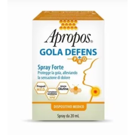 Desa Pharma Apropos Gola Defens Pro Spray Forte 20 Ml