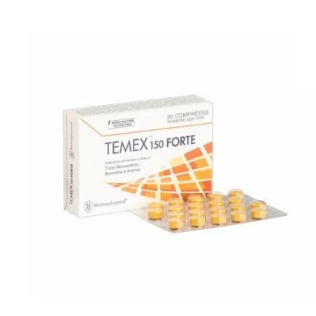 Momapharma Temex 150 forte 20 compresse