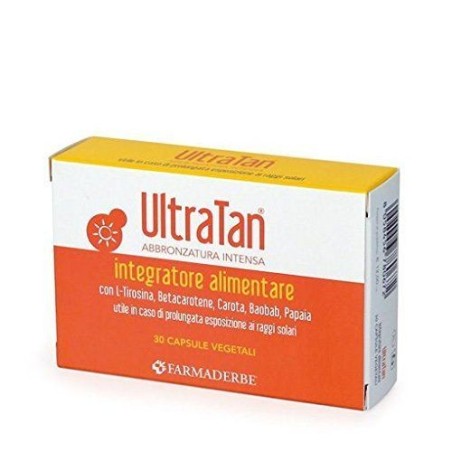 Ultra Tan Integratore 30 Capsule