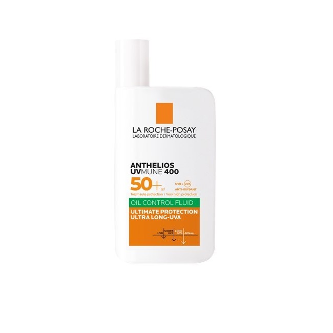 Anthelios Fluido Oil Control Con Profumo Uvmune Spf50+ 50 Ml