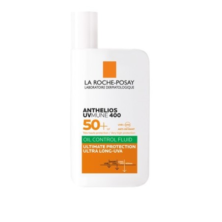 Anthelios Fluido Oil Control Con Profumo Uvmune Spf50+ 50 Ml