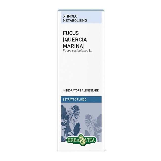 Erba Vita Group Fucus Quercia Marina Estratto Fluido 50 Ml