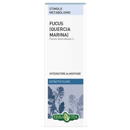 Erba Vita Group Fucus Quercia Marina Estratto Fluido 50 Ml