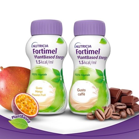 Nutricia Fortimel Plant Based Caffe' 4 Bottiglie Da 200 Ml