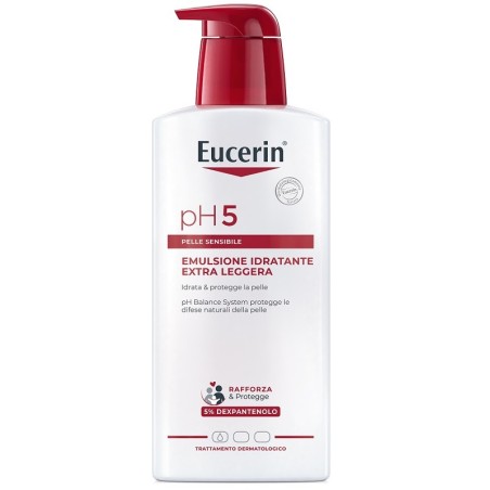 Beiersdorf Eucerin Ph5 Emulsione Idratante Extra Leggera 400ml