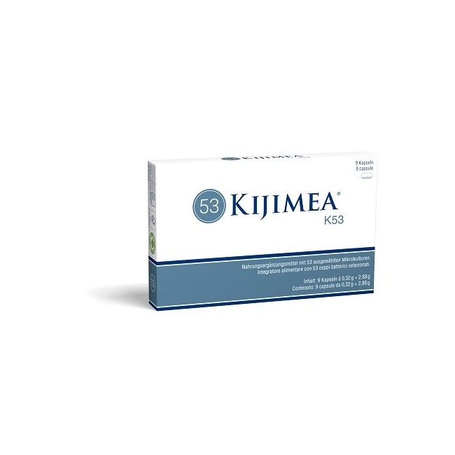 Synformulas Gmbh Kijimea K53 integratore 9 Capsule