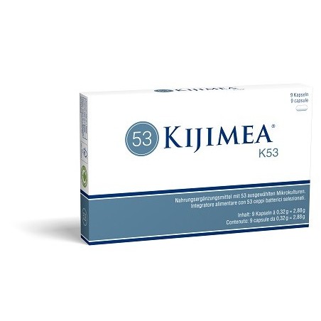 Synformulas Gmbh Kijimea K53 integratore 9 Capsule