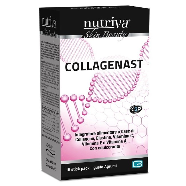 Giuriati Group Nutriva Collagenast 15 Stick Pack 15 Ml