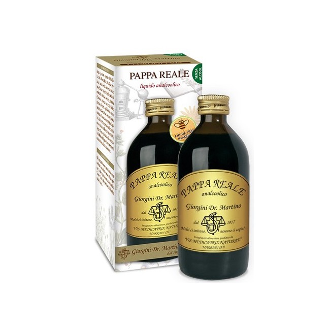 Dr. Giorgini Ser-vis Pappa Reale Liquido Analcolico 200 Ml