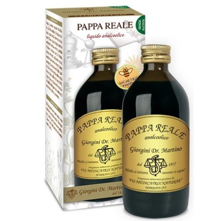 Dr. Giorgini Ser-vis Pappa Reale Liquido Analcolico 200 Ml