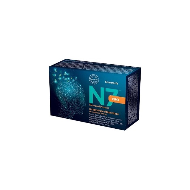 Screen Pharma N7pro Neuronal Protect 60 Compresse