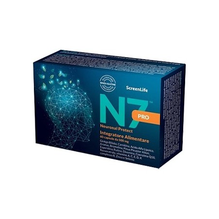 Screen Pharma N7pro Neuronal Protect 60 Compresse