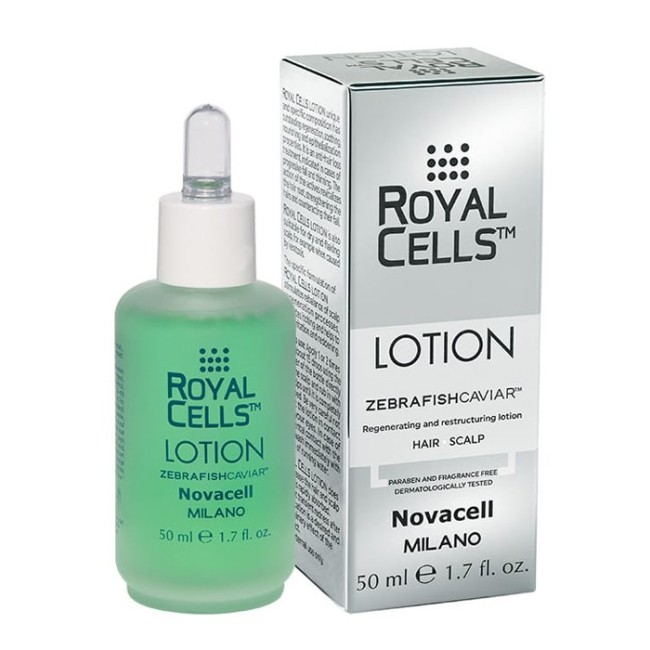 Novacell Biotech Company Royal Cells Lotion Capelli 50 Ml