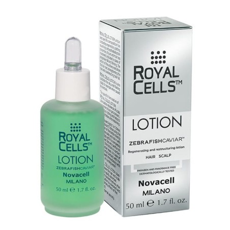 Novacell Biotech Company Royal Cells Lotion Capelli 50 Ml