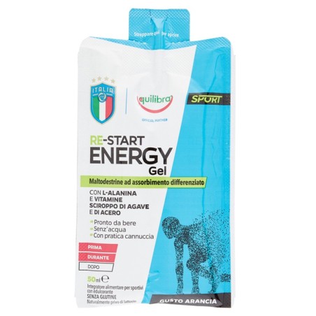 Equilibra Re Start Energy Gel 55 G