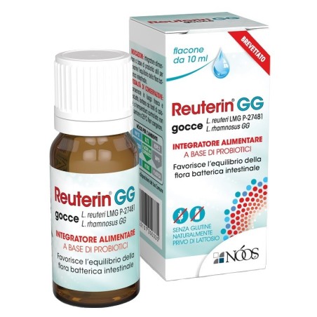 Noos Reuterin Gg Gocce di fermenti lattici 10 Ml