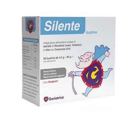 Geriatrica Silente integratore 20 Bustine Da 4,5 G