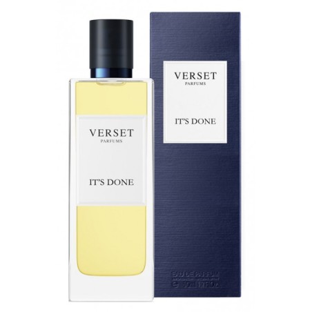 Yodeyma Verset It's Done profumo uomo 50 Ml