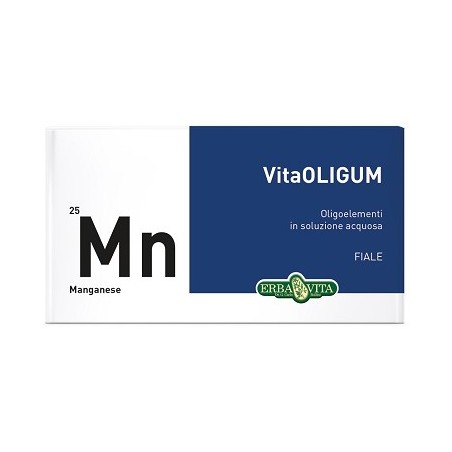 Erba Vita Group Vitaoligum Manganese 20 Filtri