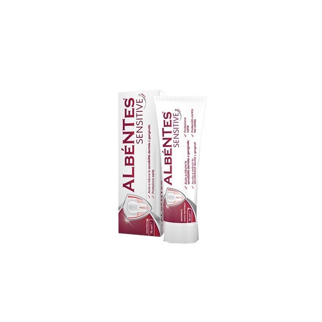 Shedir Pharma Albentes Sensitive dentifricio 75 Ml