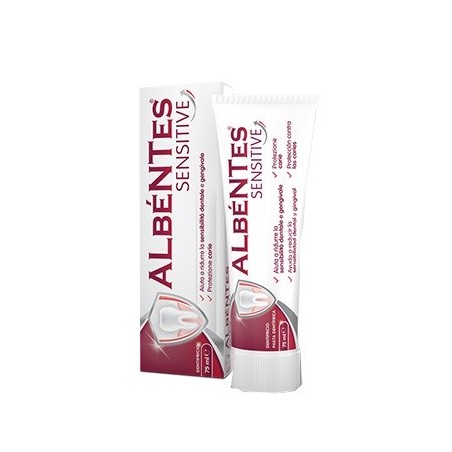 Shedir Pharma Albentes Sensitive dentifricio 75 Ml