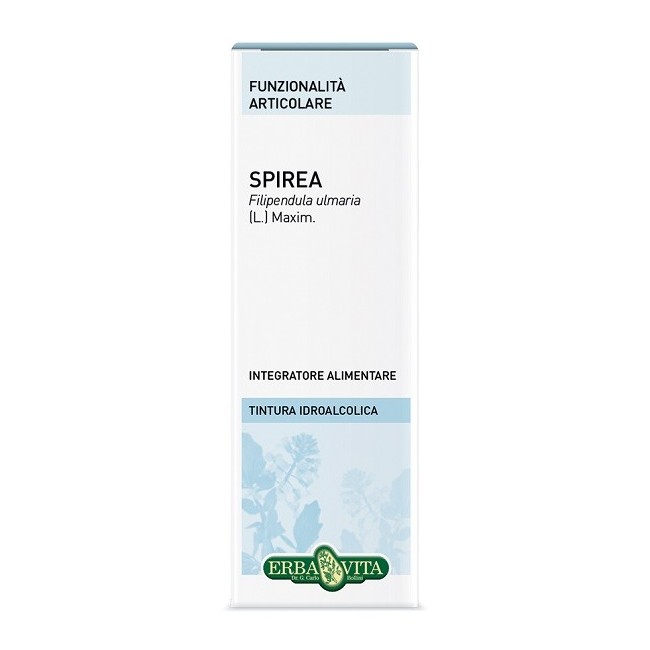 Erba Vita Group Spirea Ulmaria Tintura Idroalcolica 50 Ml