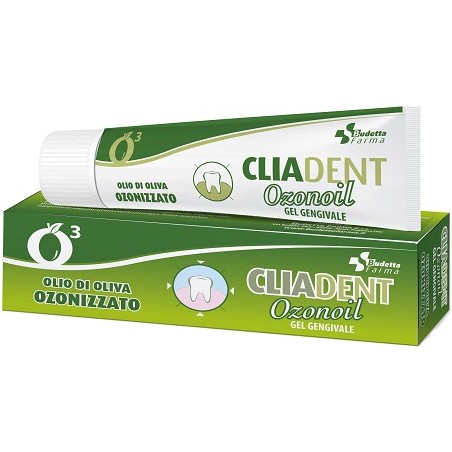 Budetta Farma Cliadent Gel Ozonoil gengivale 20 Ml