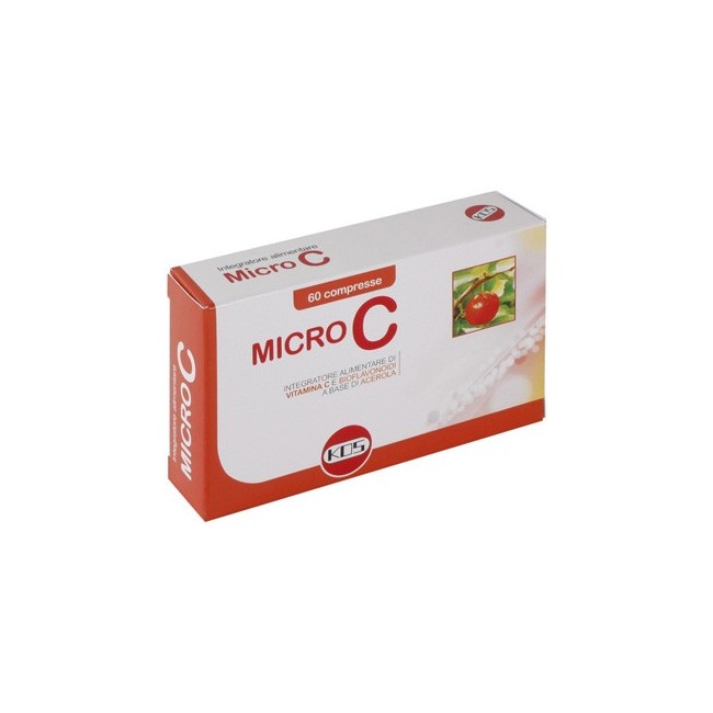 Kos Micro C 60 Compresse di vitamine e bioflavonoidi