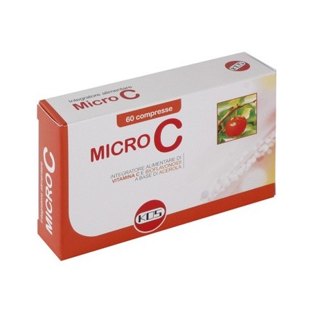 Kos Micro C 60 Compresse di vitamine e bioflavonoidi