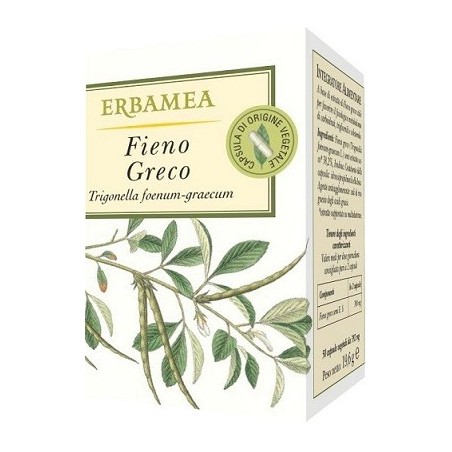 Erbamea Fieno Greco integratore 50 Opercoli