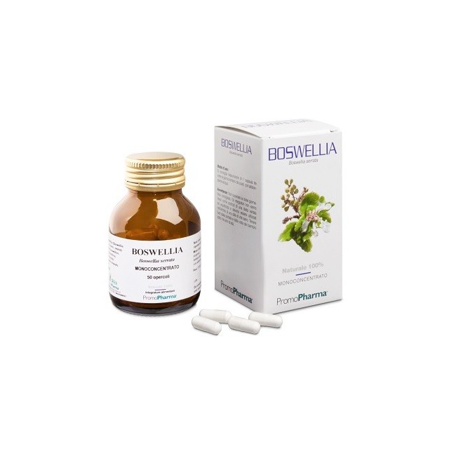 Promopharma Boswellia integratore 50 Capsule