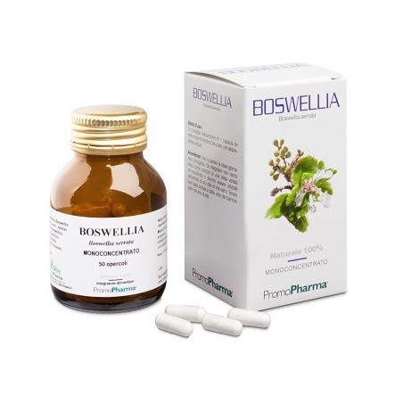 Promopharma Boswellia integratore 50 Capsule