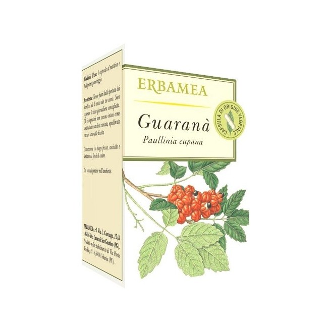 Erbamea Guarana' integratore 50 Opercoli