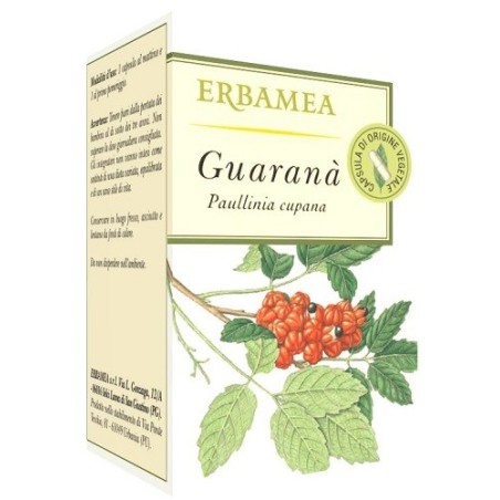 Erbamea Guarana' integratore 50 Opercoli