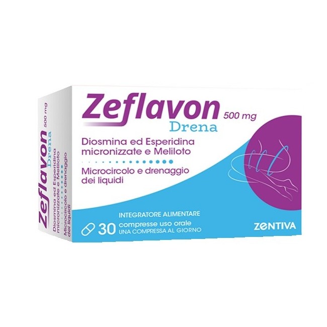 Zentiva Italia  Zeflavon Drena 30 Compresse