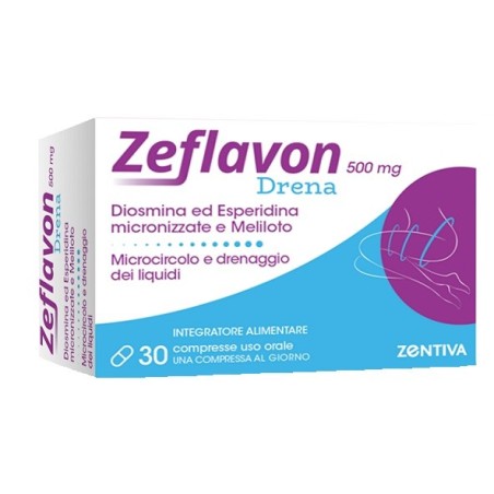 Zentiva Italia  Zeflavon Drena 30 Compresse