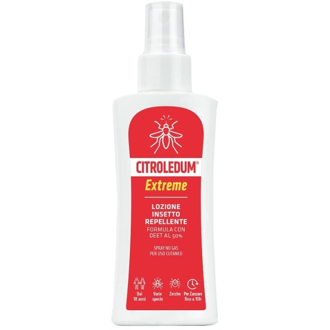 Named Citroledum Lozione Spray Extreme Deet 50% 100 Ml