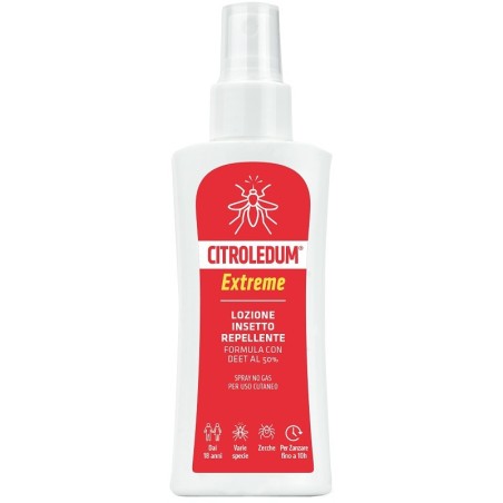 Named Citroledum Lozione Spray Extreme Deet 50% 100 Ml